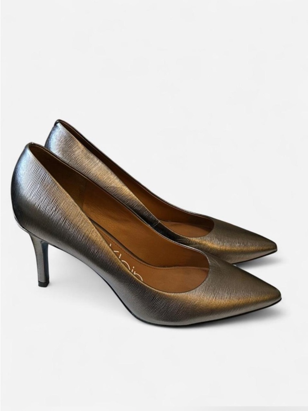Calvin Klein Gayle Classic Pointed Toe Stiletto Pumps Size 9 - Picture 1 of 6